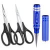 CrazyHobby RC Body Reamer, Curved Scissor & Straight Scissor RC