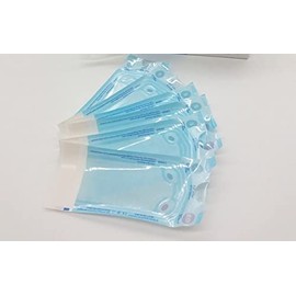 [200 Pcs] Self Sealing Sterilization Pouches (200 Pcs (90 x 260 mm (3.60 x 10.40 inches)