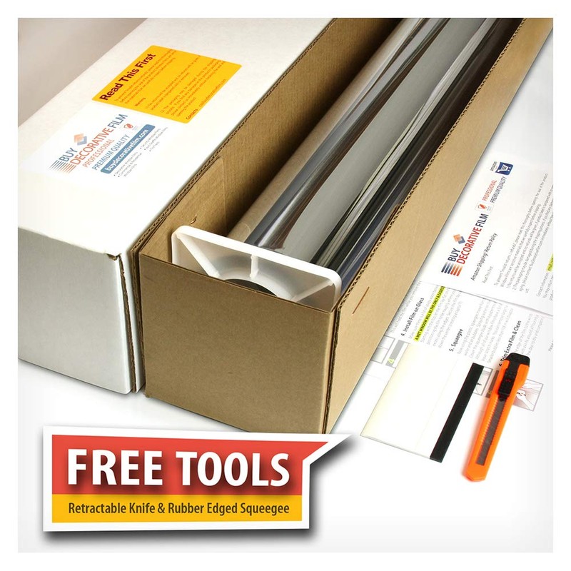 BDF S05 Heat Control Daytime Privacy One Way Mirror Window