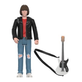 Super7 Johnny Ramone Reaction Figures Wave 01 - Johnny Ramone Action Figure