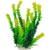 Aquatop Aquatic Supplies Bushy Plant 12in Green 36