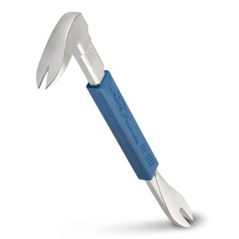 ESTWING Pro Claw Nail Puller - 14" Pry Bar with Forged Steel Construction & No-Slip Cushion Grip - PC360G