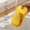 Multipurpose Kitchen Scrub Sponges, Heavy Duty Cleaning Non-Scratch Scrub Sponge,