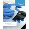 Mank GmbH Cleaning Cloths M-Wipes Made of Spunlace White Fleece