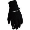 HEAD Multi-Sport Gloves with SensaTEC-Black (Small)