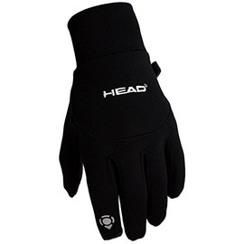 HEAD Multi-Sport Gloves with SensaTEC-Black (Small)