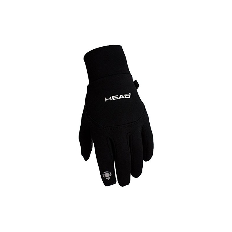 HEAD Multi-Sport Gloves with SensaTEC-Black (Small)
