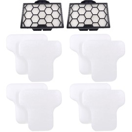 Dttery Filter Replacement for Shark CZ350 CZ351 CZ2001 Vertex Canister Pet Bagless DuoClean PowerFins Corded Vacuum Part XHPCZ350 XFFKCZ350