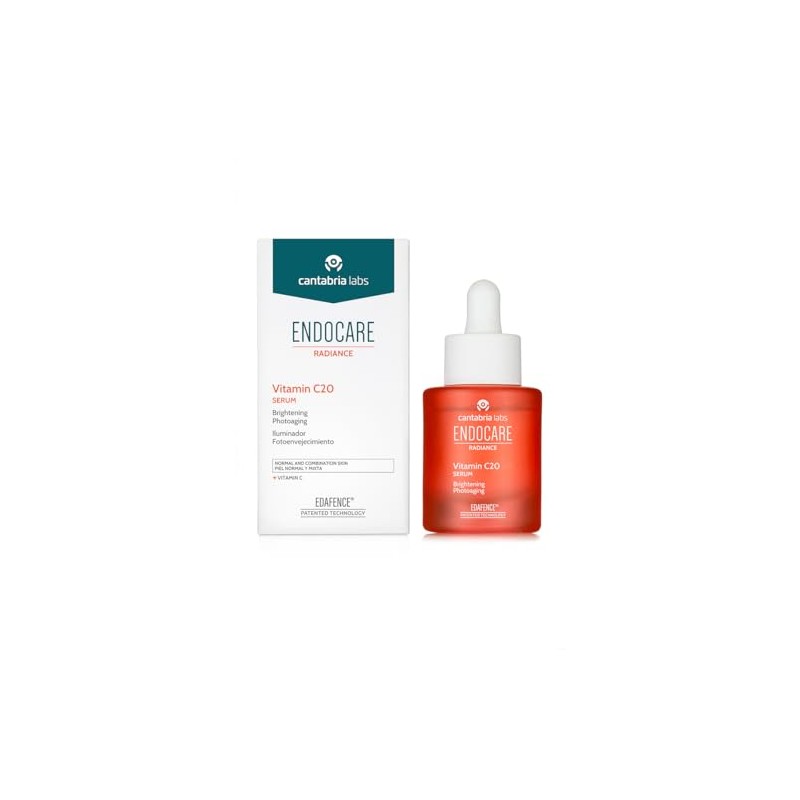 Cantabria Labs – Endocare Radiance Vitamin C20 Serum – 30
