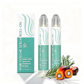 Suero Roll-On para el Crecimiento del Cabello | Mezcla con 3% de Romero, 3% de Redensyl, 2% de AnaGain, Biotina y Niacinamida | Sin Enjuague, Absorción Rápida | Para Cabello Adelgazado y Todo Tipo de