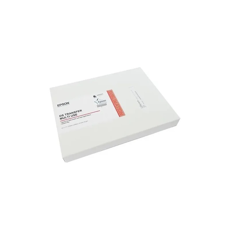 Papel Para Sublimación Epson 8.5 X 11 Pulgadas 100 Hojas