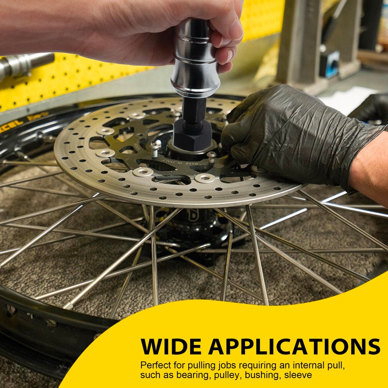 ZOSANY 12 PCS Bearing Puller Kit,Slide Hammer Puller Puller Set