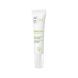 SVR Sebiaclear Gel Flash para Piel con Tendencia al Acné con Efecto Parche Invisible que Reduce Imperfecciones a partir de 4 horas, 15 ml