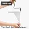 Extra Sticky Large Surface Lint Roller, 6.3'' Giant Lint Roller