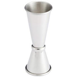 CASUAL PRODUCT 027253 Standard Measure Cup, Large, 1.2 fl oz (30/50 ml), Cocktail Jigger Cup, Bartender Favorite