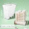 3D Book Silicone Candle Mold Large Retro Book Shape Silicone