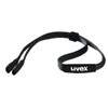 Uvex Eyewear Strap Glasses Strap, 1 x All Black