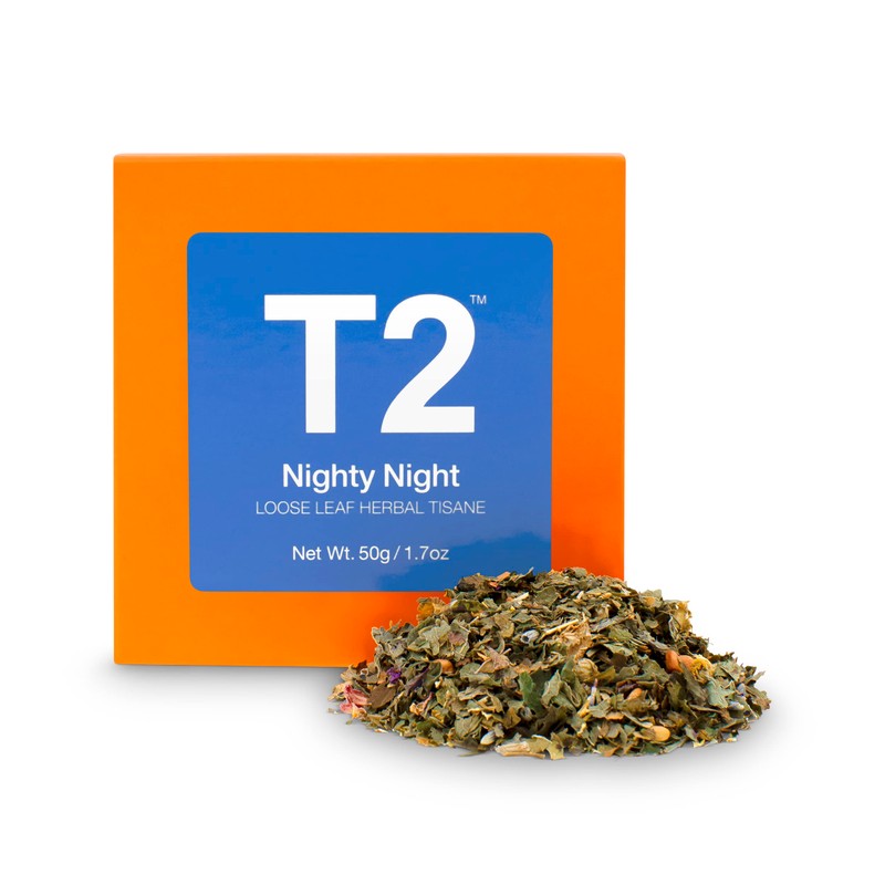 T2 Tea Nighty Night, Loose Leaf Herbal Tea In Gift