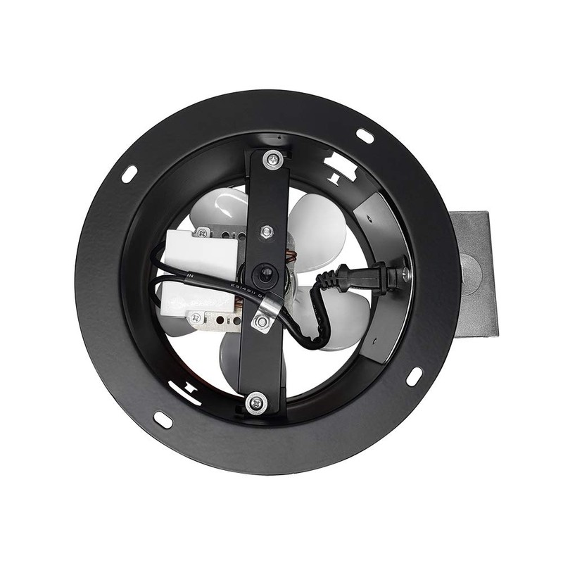BV Ventilation Exhaust Fan for Home, Through-The-Wall Utility Fan, 70