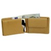 Branco Leather Men's Mini Purse Soft Cowhide 10 cm, tan