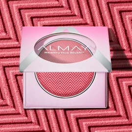 Blush by Almay, Face Makeup, High Pigment Powder, Healthy Hue, Hypoallergenic, 400 Wild Berry, 0.32 Oz