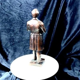 One Moment In Time S25B Statue Joseph Smith Bronze 10" Cultured Marble Mormon LDS CTR