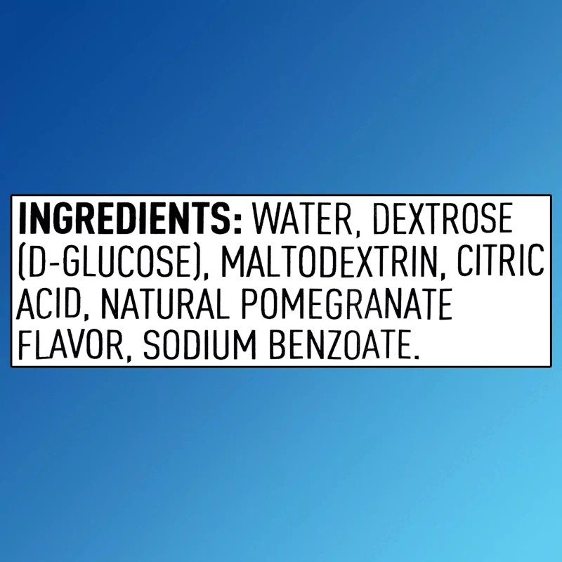 ReliOn 8ct ReliOn Glucose Shots 2oz Each, Pomegranate, 15g Fast-Acting