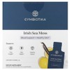 Cymbiotika Irish Sea Moss Lemon Vanilla Liquid Pack of 26, 0.5 fl oz (15 ml) each CYM-18724, 1 pack / Cymbiotika 아이리쉬 바다이끼 레몬 바닐라 액상 팩 26개 각 15ml(0.5fl oz) CYM-18724, 1개
