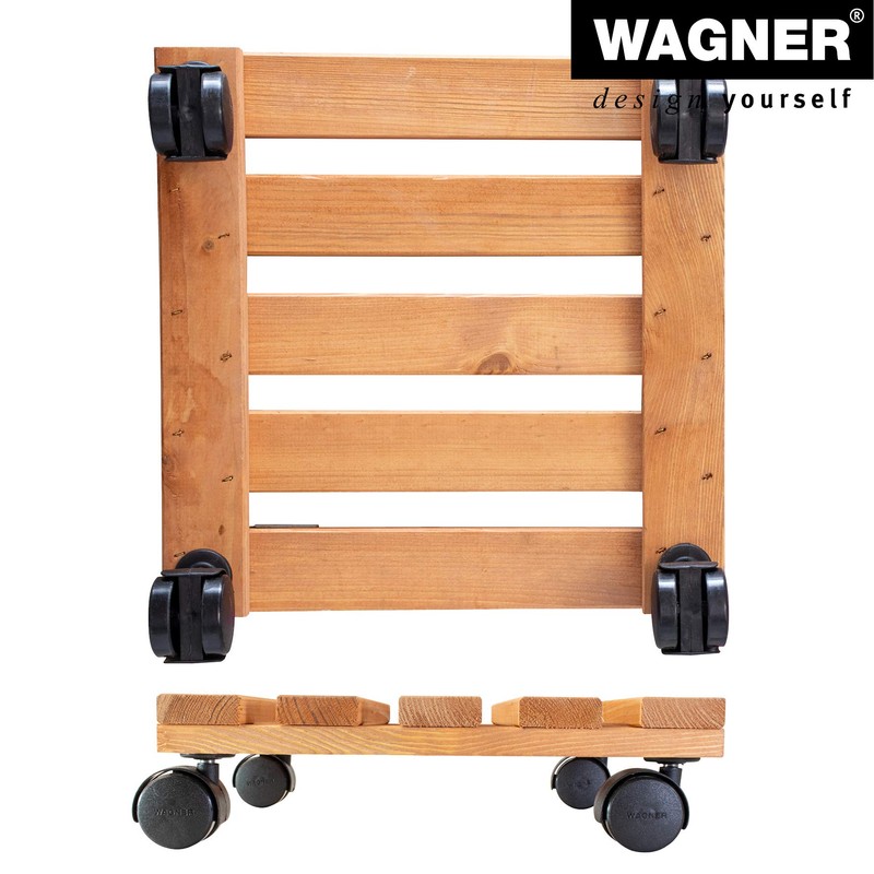 WAGNER Pflanzenroller NATURE 29 x 29 x 8 cm I