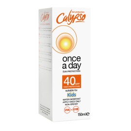 Calypso Once A Day Sun Protection Lotion With Spf 40
