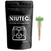 SIUTEC® Premium Revo Integrated Brass Nozzle/Brass Nozzle, 0.25-0.8 mm, for