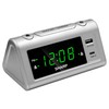 SHARP Alarm Clock for Bedrooms, Super Fast USB-C Charging and
