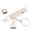 Whistle Flash Drive SOS Outdoor Waterproof USB3.0 120dB Sound Multifunction