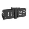 LOYALHEARTDY Flipping Out Wall and Tabletop Flip Clock, Black Digital