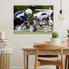 Teamsport Lacrosse Face-Off (Wall Calendar 2026 DIN A3 Landscape), CALVENDO