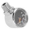 2000psi Pressure Gauge 1/8NPT Mount CO2 Cylinder Filling Pressure Meter