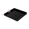 KEVJES King Size Acrylic Tray with Embedded Handle,No Need to