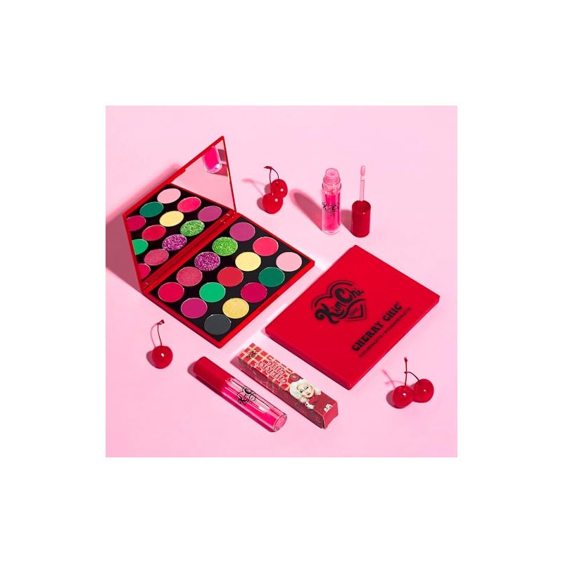 Kimchi Chic, Paleta de sombras 15 tonos en mate, satinado