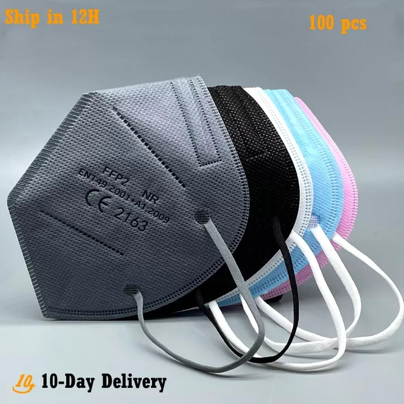 EVOLUTIÓN RX MASK PROTECTIVE MASK 3D 100 Mascarilla Kn95 Ffp2