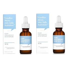 Cosmedica Skincare Suero De Ácido Hialurónico 30ml (2pack)                                                                                            