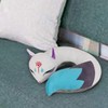 YS Travel Anime Neck Pillows, Fox Plush U-Shape Animal Neck