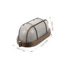 OFFSCH Indoor Sauna Room Light Fixture - Anti-explosion, Energy-saving Led