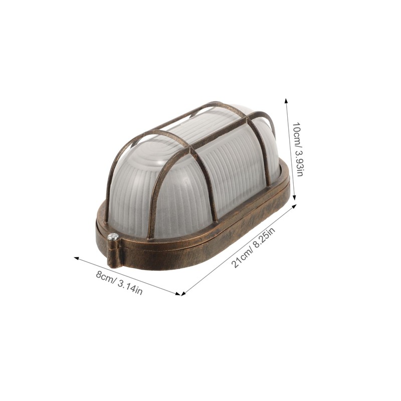 OFFSCH Indoor Sauna Room Light Fixture - Anti-explosion, Energy-saving Led
