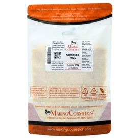 Carnauba Wax - 4.4oz /125g - Skin & Hair Care Ingredients - MakingCosmetics