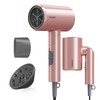 BABONIR Ionic Diffuser Hair Dryer for Curly Hair, 1875W Fast