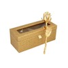 Billion Deals 24K Gold Dipped Natural Rose 6 inch with