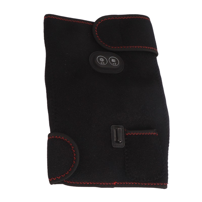 Heating Vibration Physiotherapy Knee Pads Single Only 100‑240V