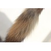 Chunxiao Fluffy Fox Tail Fur Cosplay Toy Cyote Prairie Wolf