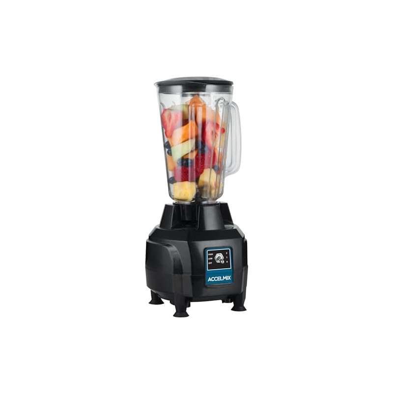 Winco 44 Ounce Commercial Blender with High-Performance 1/2 HP Motor