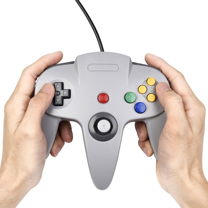 miadore Retro Wired Controllers for N64 Console, Classic Controller Joystick